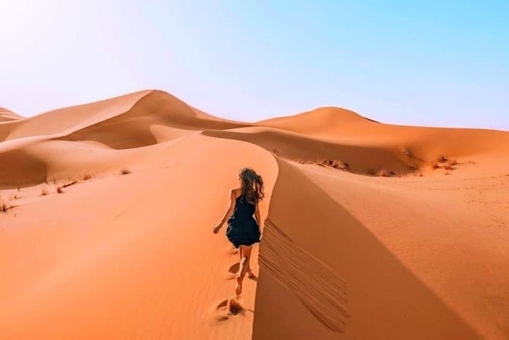 Evening Red Dunes Desert Safari: Private Dune Bashing & Sunset in Dubai photo 3