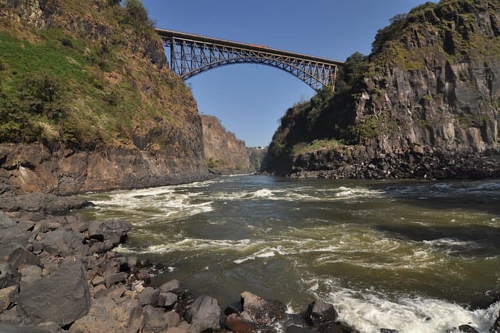 111m Solo Bungee at Victoria Falls Bridge — Jump Over the Zambezi photo 4