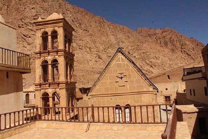 Hurghada to Cairo & Sharm El-Sheikh: St. Catherine and Mount Sinai Sunrise Tour photo 4