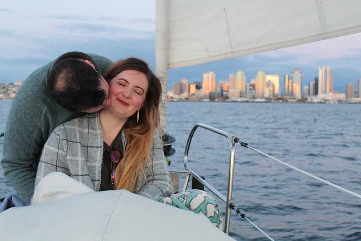 San Diego Bay Sunset Sail: Evening Cruise Along the Skyline & USS Midway photo 4