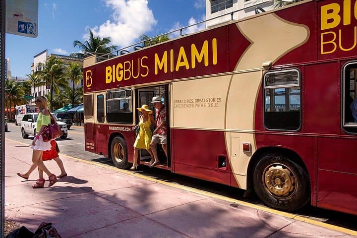 Big Bus Miami Hop-On Hop-Off Tour with Bayside Cruise Option photo 4