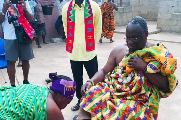 Kente Naming Ceremony & Bonwire Weaving Tour — Kumasi Cultural Experience photo 3