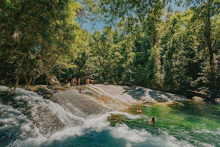 Cairns Waterfall & Rainforest Private Day Tour: Millaa Millaa, Lake Eacham & Natural Rock Slide photo 3