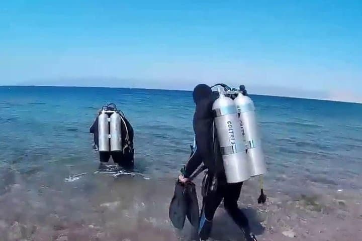 Try Scuba Diving in Aqaba: Shore Dive from Talabay Beach in the Red Sea photo 5