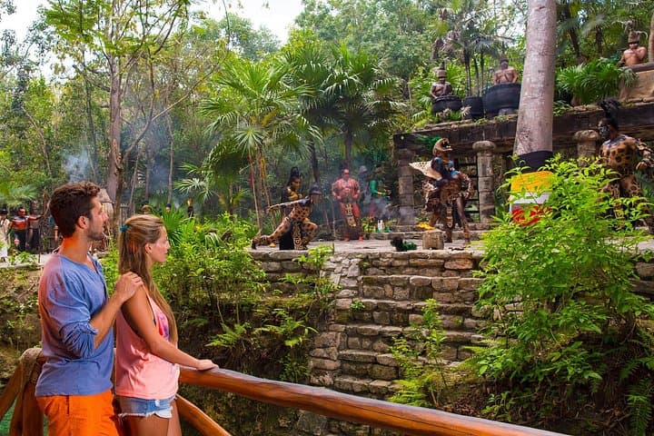 Xcaret Park Full-Day Ticket: Explore Riviera Maya's Eco-Cultural Adventure photo 1
