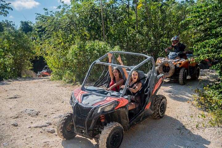 Mud Madness at Selvatica: 4x4 Jungle Tracks and Cenote Swim Near Cancun photo 1