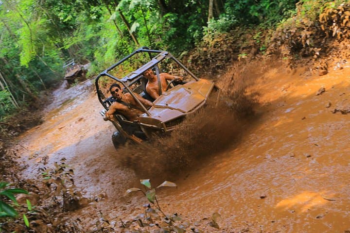 Mud Madness at Selvatica: 4x4 Jungle Tracks and Cenote Swim Near Cancun photo 2