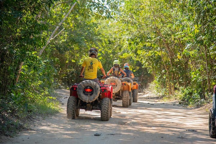 Mud Madness at Selvatica: 4x4 Jungle Tracks and Cenote Swim Near Cancun photo 3