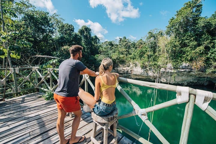 Mud Madness at Selvatica: 4x4 Jungle Tracks and Cenote Swim Near Cancun photo 4