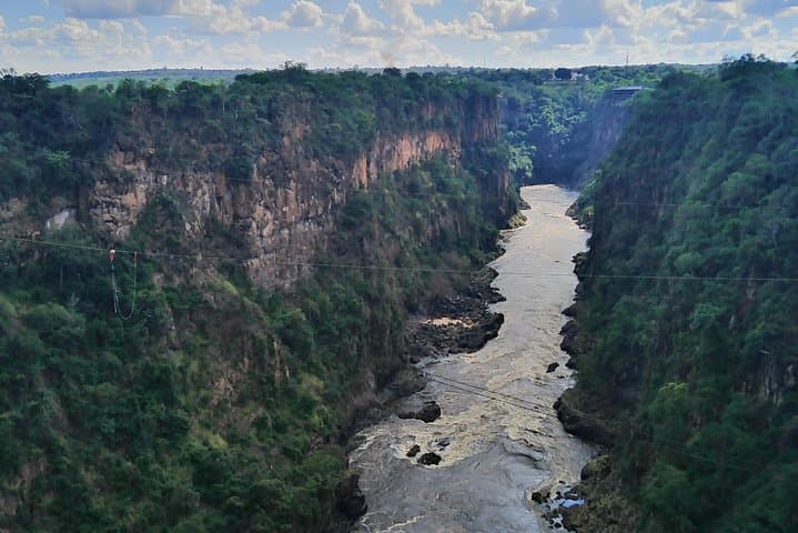 111m Solo Bungee at Victoria Falls Bridge — Jump Over the Zambezi photo 3