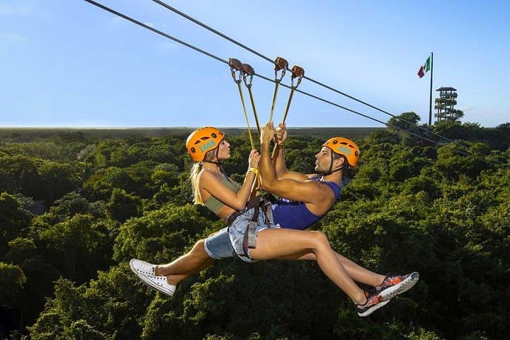 Xplor Adventure Park: Zip Lines, Cave Rafts & Amphibious Drives in Playa del Carmen photo 1