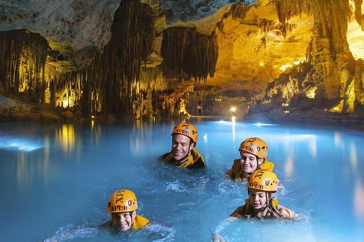 Xplor Adventure Park: Zip Lines, Cave Rafts & Amphibious Drives in Playa del Carmen photo 2