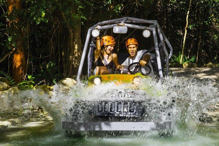 Xplor Adventure Park: Zip Lines, Cave Rafts & Amphibious Drives in Playa del Carmen photo 4