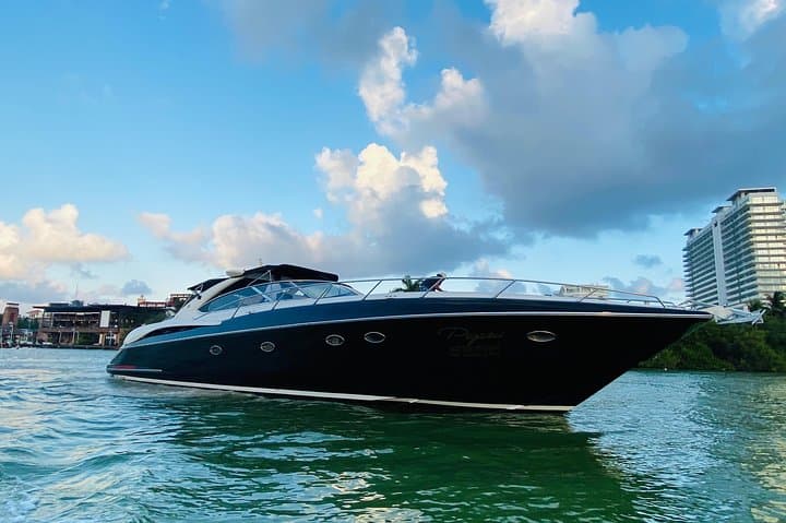 Private 60ft Yacht Rental in Cancún: Isla Mujeres & Snorkel Tours photo 2