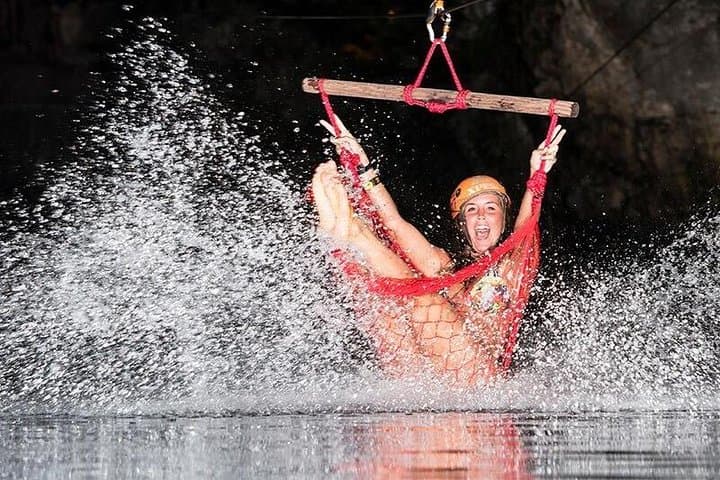 Xplor Fuego Night Adventure: Zip Lines, Amphibious Routes & Underground Rivers Near Playa del Carmen photo 2