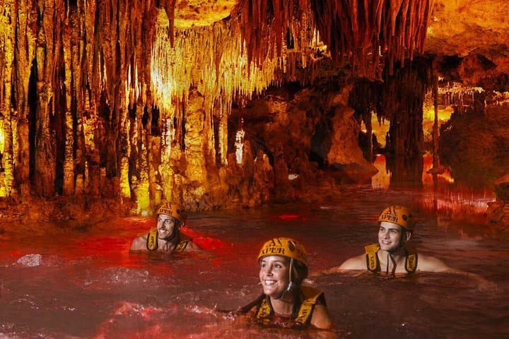 Xplor Fuego Night Adventure: Zip Lines, Amphibious Routes & Underground Rivers Near Playa del Carmen photo 3