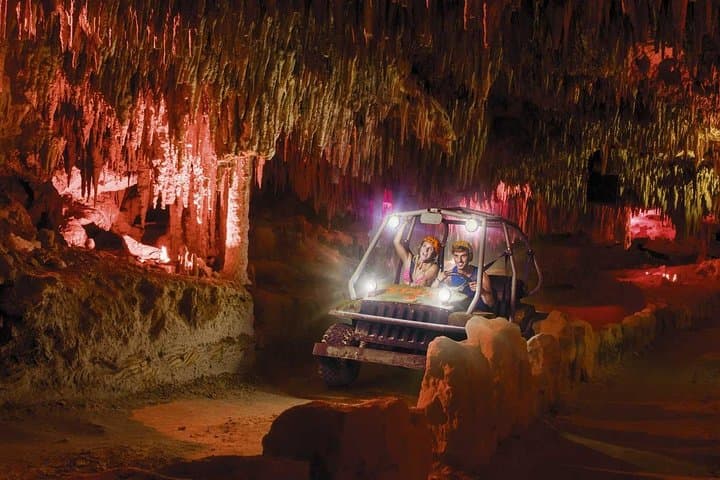 Xplor Fuego Night Adventure: Zip Lines, Amphibious Routes & Underground Rivers Near Playa del Carmen photo 1