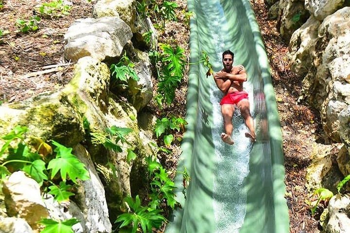 Xenses Half-Day Park — Sensory Rides, Slides & Optical Illusions in the Riviera Maya photo 2