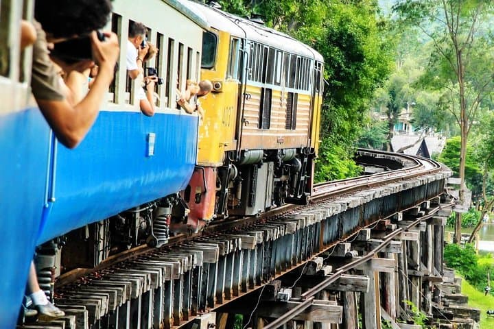 Bridge on the River Kwai: Kanchanaburi Death Railway Guided Day Tour from Bangkok photo 3