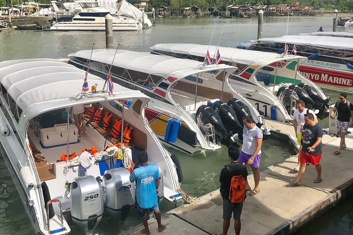 Private Speed Boat to Maya Bay & Phi Phi Islands from Phuket