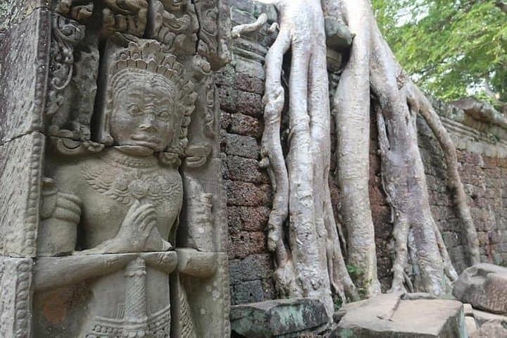 Off-the-Beaten-Track: Preah Khan, Ta Prohm & Bayon — Private Siem Reap Temple Tour photo 4