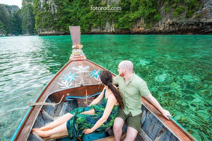Private Speed Boat to Maya Bay & Phi Phi Islands from Phuket photo 4