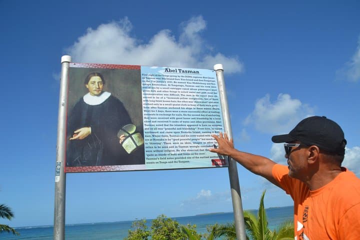 Half-Island West-Side History and Ha'atafu Snorkel: Tongatapu West Coast Tour