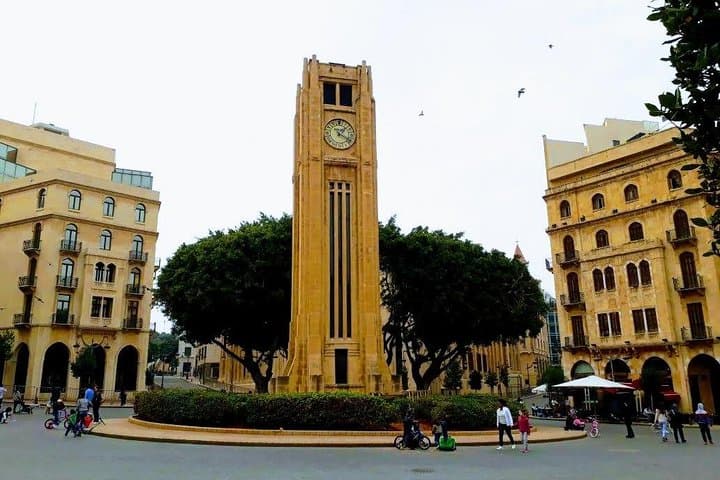 Beirut Downtown Historical Walking Tour — Nejmeh, Souks & Pigeon Rock photo 4
