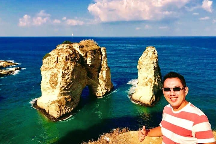 Beirut Downtown Historical Walking Tour — Nejmeh, Souks & Pigeon Rock photo 2