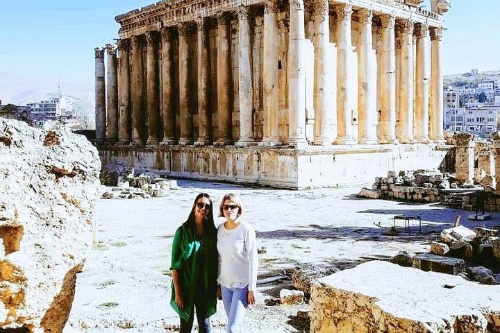 Beirut Day Tour: Cedars of Chouf, Baalbek Ruins & Ksara Winery in One Private Trip photo 2