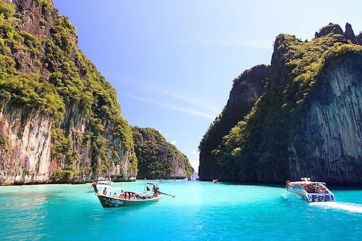 Full-Day Phi Phi Islands & Maya Bay Speedboat Tour from Phuket