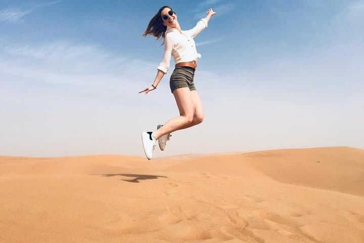 Private Evening Dune Bashing Safari in Dubai’s Red Desert photo 3