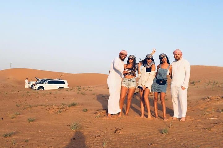 Private Evening Dune Bashing Safari in Dubai’s Red Desert photo 4