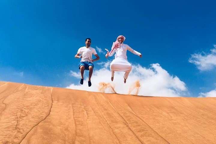 Private Evening Dune Bashing Safari in Dubai’s Red Desert photo 5