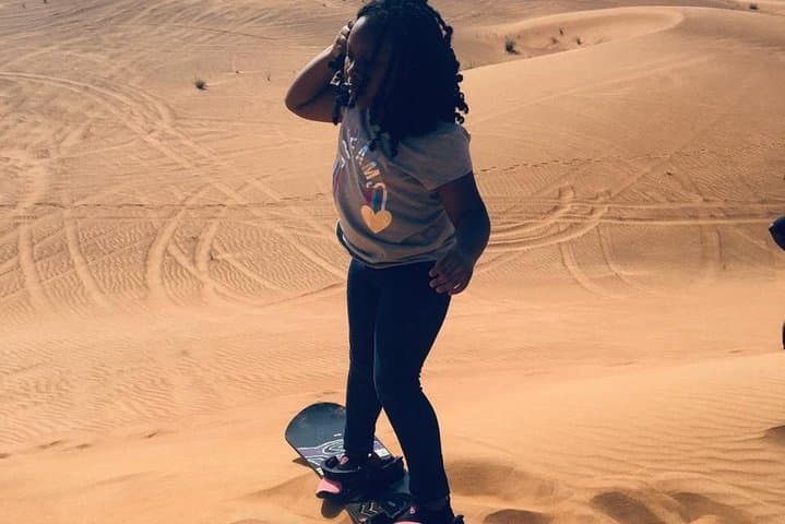 Private Evening Dune Bashing Safari in Dubai’s Red Desert photo 6