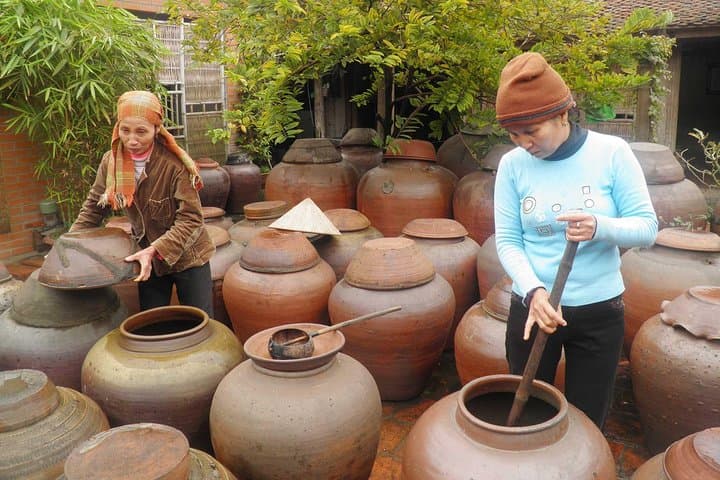 Motorbike Day Trip from Hanoi to Ba Vi National Park and Duong Lam Ancient Village photo 5