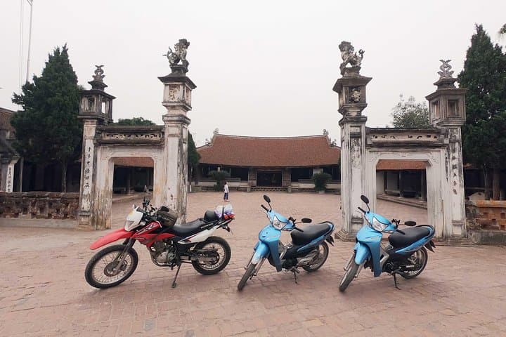 Motorbike Day Trip from Hanoi to Ba Vi National Park and Duong Lam Ancient Village photo 2