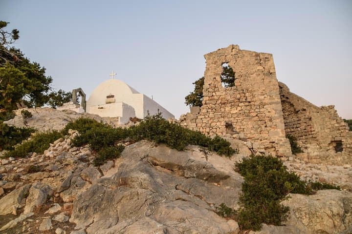 Wine Tasting and Sunset at Monolithos Castle — Romantic Rhodian Evening photo 5