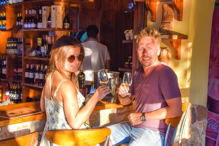 Wine Tasting and Sunset at Monolithos Castle — Romantic Rhodian Evening photo 4