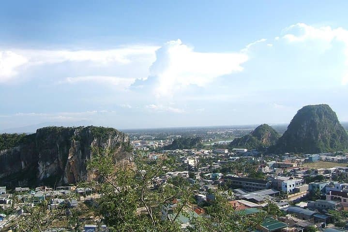 Marble Mountains & Linh Ung Temple: Half‑Day Scenic Tour from Da Nang and Hoi An