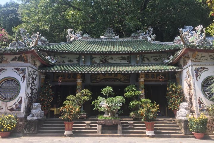 Marble Mountains & Linh Ung Temple: Half‑Day Scenic Tour from Da Nang and Hoi An photo 3