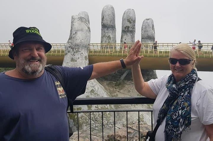 Ba Na Hills Golden Bridge, Lady Buddha & Dragon Bridge Day Tour from Da Nang photo 5
