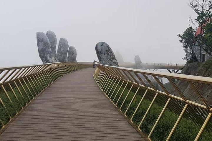 Ba Na Hills Golden Bridge, Lady Buddha & Dragon Bridge Day Tour from Da Nang photo 4