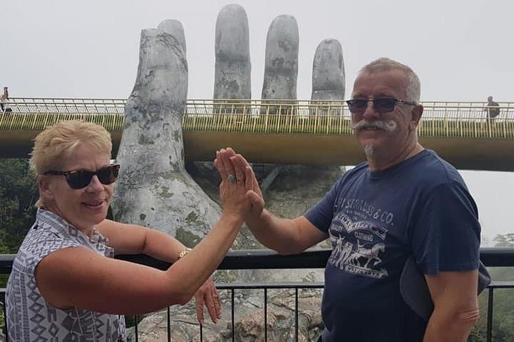 Golden Bridge and Monkey Mountain: Ba Na Hills Cable Car Early-Start Tour photo 4