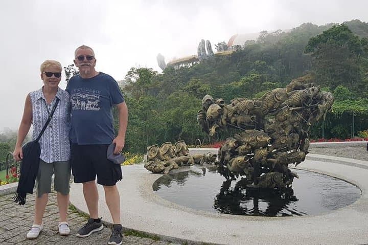 Golden Bridge and Monkey Mountain: Ba Na Hills Cable Car Early-Start Tour photo 5