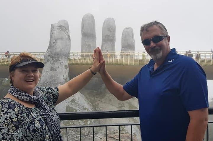 Ba Na Hills Golden Bridge, Lady Buddha & Dragon Bridge Day Tour from Da Nang photo 6