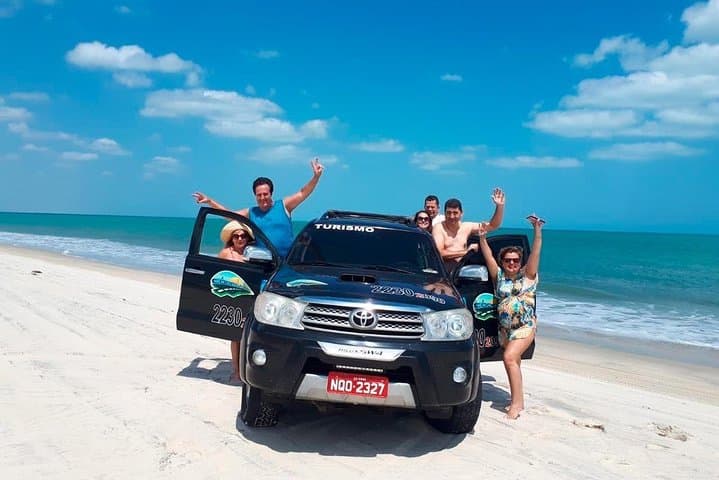 Coastal 4x4 Transfer: Fortaleza to Jericoacoara by the Beach photo 2