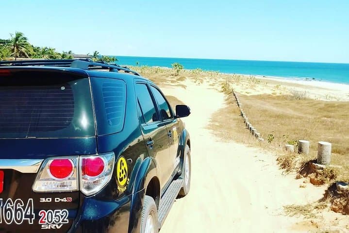 Coastal 4x4 Transfer: Fortaleza to Jericoacoara by the Beach photo 5
