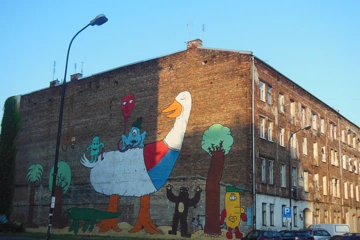 Praga Walking Tour: Authentic Exploration of Warsaw’s Right Bank
