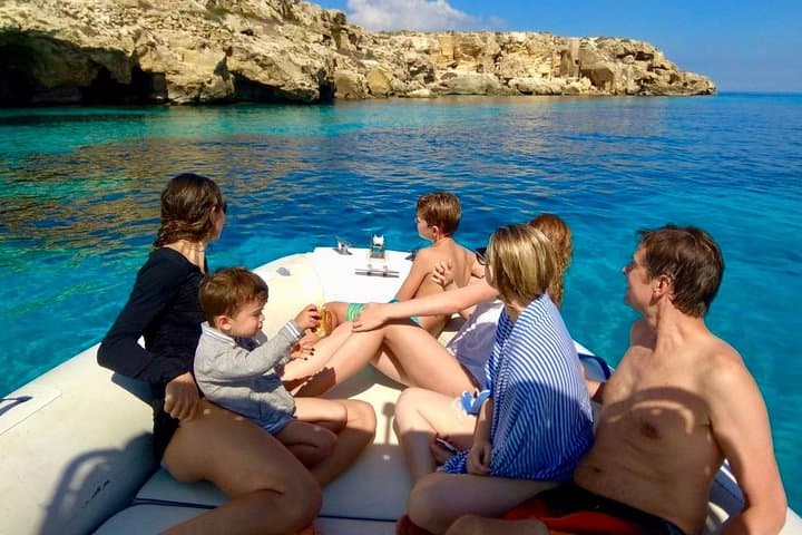 Egadi Rubber Dinghy Day Trip: Favignana & Levanzo Highlights photo 4